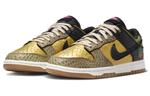 Женские кроссовки для скейтбординга Nike Dunk Low, Gold - фото 3