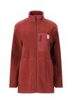 Флисовая куртка Whistler Fleece jacket, Madder Brown/Dark Red - фото 6