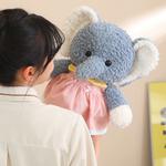 Плюшевая кукла Running Rabbit And Elephant высотой 50 см KUMAOYA - фото 10