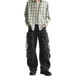 Джинсы мужские черные Zara, черный - фото 6