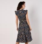 Миди платье Apricot, Navy - фото 4