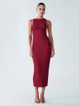Платье BWLDR, цвет Cranberry - фото