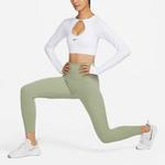 Фитнес Одежда Женская Белая Nike - фото 3