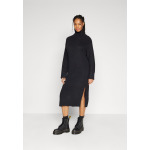 Платье Monki LOVA KNIT DRESS, цвет black solid - фото