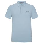 Мужская поло Lafuma, синий - фото