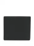 Кошелек с логотипом Santoni, черный - фото 2