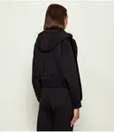 Толстовка Aelia Cropped fit Guess Active, черный - фото 3