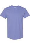 Футболка из плотного хлопка Gildan, фиолетовый - фото