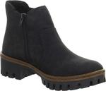 Женские челси ботинки Rieker, Schwarz/Schwarz 01 01 01 - фото 4