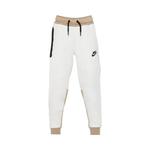 Джоггеры Nike Tech Fleece Joggers, White/Khaki - фото