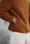 Джемпер Next QUARTER ZIP, Rust Brown/Brown - фото 6