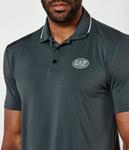 Рубашка поло Slim fit Ea7, синий - фото 4