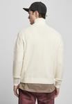 Свитер Urban Classics OVERSIZED ROLL NECK SWEATER, цвет Whitesand - фото 3