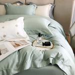 LUOLAI HOME Комплект постельного белья, 150 см, 4 предмета - фото 5