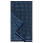 Шарф Roeckl ROPE PATTERN, синий - фото