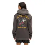 Худи Superdry Tattoo Back Graphic Pluse Size, серый - фото 2