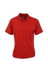 Пионерское поло Absolute Apparel, красный - фото
