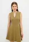 Дневное платье adL, оливковый - фото 3