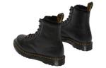 Ботинки Dr.Martens Barton Shearling Lined Leather Ankle Boots 'Black' Women's - фото 4