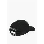 Черная хлопковая шляпа Off-White, Black - фото 3