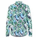 Блузка-рубашка Eterna "РЕГУЛЯРНЫЙ ФИТ", зеленый - фото 4