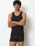 Футболка Marc O'Polo Tanktop Iconic Rib, черный - фото 2
