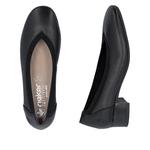 Rieker Балетки в черном цвете - фото 9