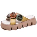 Jay Женские слайдеры белые, цвет White - фото 4