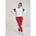 Толстовка Urban Classics Leeve Stripe Crew Big, белый - фото 2
