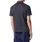 Короткий рукав поло VERSACE, темно-серый - фото 6