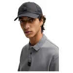 Поло HUGO Deabono D 10261766, серый - фото 4