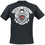 Футболка Dropkick Murphys Signed and sealed in blood, черный - фото