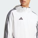 Тренировочная куртка ADIDAS PERFORMANCE Tiro 24, белый - фото 4