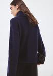 Джемпер NA-KD TURTLE NECK , Navy/Blue - фото 3