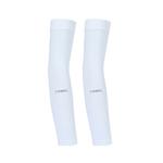 Унисекс рукав для защиты от солнца из полиэстера и эластана CAMEL, белый - фото