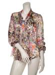 Блуза Shadow Rose с цветочным принтом Beate Heymann - фото 2