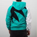 Куртка унисекс зеленый Mitchell Ness - фото 3