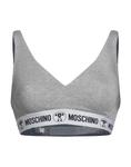 Бюстгальтер Moschino, светло-серый - фото