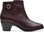 Женские ботильоны Clarks Emily2 Belle, Wine Leather - фото 2