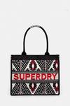 Сумка Superdry, черный - фото