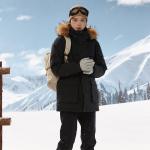 Пуховик унисекс Northland, черный - фото 12