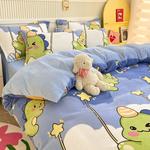 LUOLAI HOME Комплект постельного белья, 1,5 м, 4 предмета - фото 4