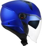 Шлем KYT d-city plain jet, Blue - фото 6