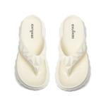 Шлепанцы женские Exull Q, белый - фото 3