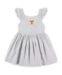 Белое платье Constance Gingham для девочек от Tennessee Volteers Garb - фото 3