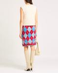 Юбка миди Alanui, лазурный - фото 3