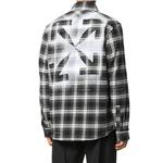 OFF-WHITE Мужская рубашка, цвет Black - фото 4