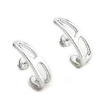 HERMES Серьги из стерлингового серебра 925 пробы - фото 6