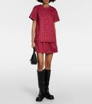 Юбка миди balocco с цветочным принтом Max Mara, мультиколор - фото 2