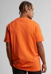 Футболка с принтом ESSENTIAL Starter, оранжевый - фото 3
